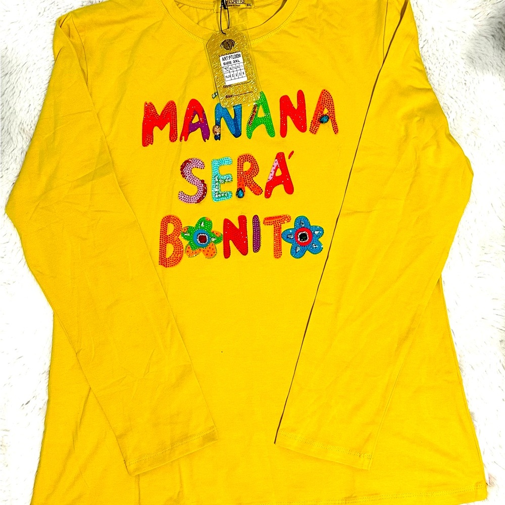T-shirt Vinizbena “Mañana será Bonito “